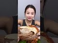 eating challenge pig head belly beef 🍖 bone marrow sheep head eattasty food mukbang yummy