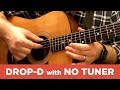 ⭐️ How to tune Drop-D without a tuner & by ear (Practice Tip #11)