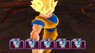 【TAS】ドラゴンボールZ Sparking! METEOR 孫悟空  \u0026 ベジータ VS 5 メタルクウラ (レッドポトラ)