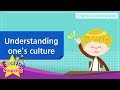 25. Understanding one’s culture - Educational video for Kids - Role-play conversation