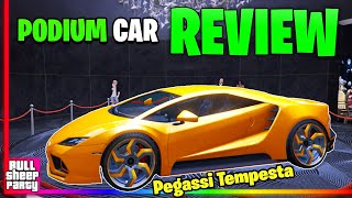 IS IT WORTH IT ? The New Tempesta Podium Car Free Lucky Wheel GTA 5 Online Review & Customization