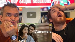Vinnaithaandi Varuvaayaa - Aaromale Video | A.R. Rahman REACTION!!