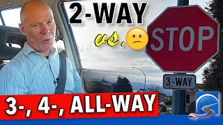 Stop Sign Rules That 90% of Drivers Get Wrong?