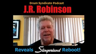 JR Robinson Reveals Slingerland Reboot