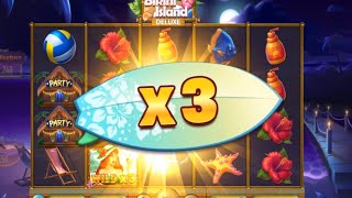 BUY the BONUS FREE SPINS (with \u0026 without) Slot BIKINI ISLAND DELUXE