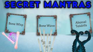 ALL NEW MONSTER MANTRAS (Showcase + Obtainment) | Deepwoken