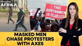 Malawi: Masked Men Disrupt Anti-govt Protests With Sticks, Knives \u0026 Axes| Firstpost Africa