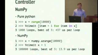 Building full-stack scientific applications in Python