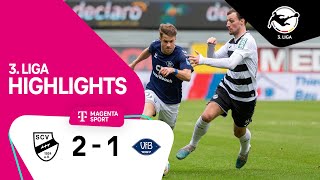 SC Verl - VfB Oldenburg | Highlights 3. Liga 22/23