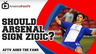 Should Arsenal Sign Nikola Zigic ?