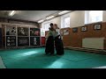 tutorial aikido ushiro katate kubijime aikiotoshi