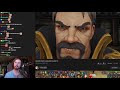 asmongold reacts to warcraft s most incompetent king by platinum wow