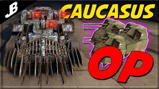 The Caucasus secretly became one of the strongest weapons in PVP - Crossout Gmapeplay