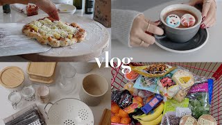 VLOGㅣIkea Kitchen Items Shopping \u0026 Trader Joe's Haul, Making Homemade Pizza, Life in Seattle