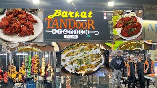 BARKAT TANDOOR STATION TAWA FRY || VADODARA BEST FAMILY RESTAURANT ||