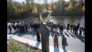 Vilniuje įvyko Paralimpiečių krantinės atidarymas: tikimasi, kad tai bus traukos centras