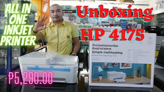 UNBOXING HP INK ADVANTAGE 4175