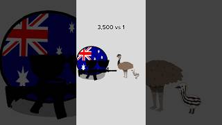 Unexpected Results #countryballs #polandball #history #ポーランドボール #memes #russia #australia #uk #war