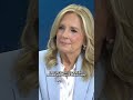 Jill Biden Reacts to Kamala Harris's Critique of Joe Biden's Decision to Run for Reelection