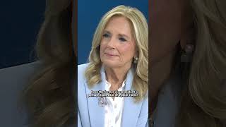 Jill Biden Reacts to Kamala Harris's Critique of Joe Biden's Decision to Run for Reelection