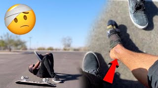 When Skateboarding Goes Wrong...