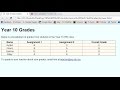 Making Tables Using HTML & CSS