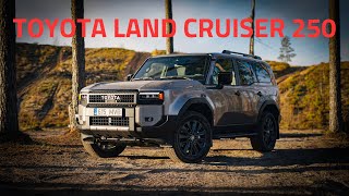 Toyota Landcruiser 250: новая глава в книге приключений.