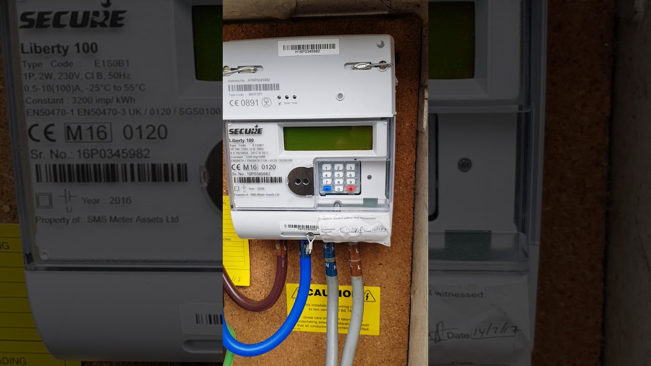 Smart Meter Reading Youtube