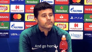 Pochettino Hints At Leaving Should Spurs Win The Champions League