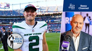 “Good for Him!” - Rich Eisen: Why Former Jets #2 Overall Pick Zach Wilson Can Su