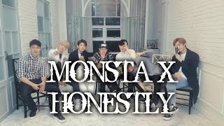 MONSTA X - HONESTLY SPECIAL CLIP names/members