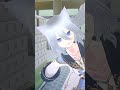 【varkshorts】新キャラ「狼娘」急に駆け寄る youtube vtuber short