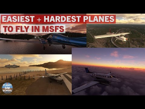 What is the easiest plane to fly in flight simulator?