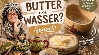 Fragen und Antworten – französische Wasserbutterdose