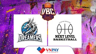 🔴Livestream: Hidden Dreamers - Next Level | VIETNAM PROAM BASKETBALL CHAMPIONSHIP 2024