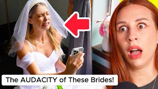 Entitled Bridezillas That Gave Me Whiplash - COMPILATION