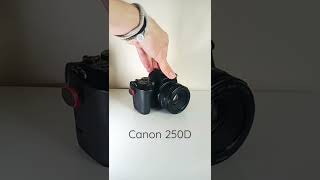 The Dream DSLR Camera for Photography! Canon 250D