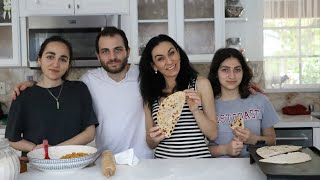 Համեղություն - Կարտոֆիլով Լցոնած Հաց - Heghineh Cooking Show in Armenian