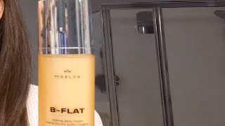 MAËLYS Cosmetics B FLAT Belly Firming Cream Review