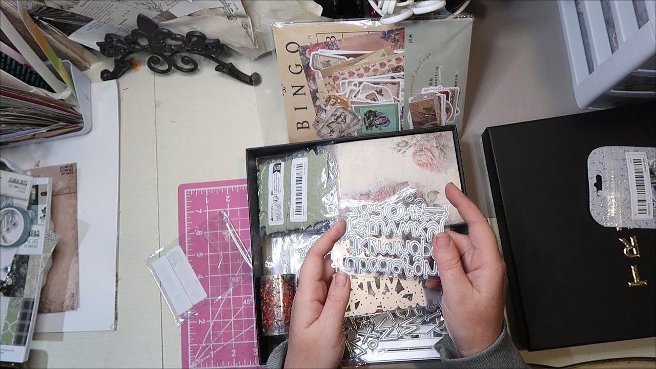 Temu Craft Haul Youtube