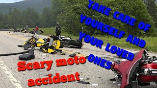 Motorcycle Crashes, Accidents & Road rage Bike Crash Compilation 2020