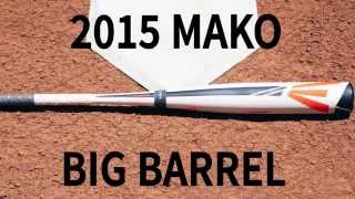 CheapBats.com 2015 Easton Mako Youth Big Barrel Baseball Bats SL15MK