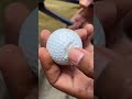 what is inside a golf ball🤔 shorts