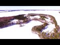 enanniemi 4k finland winter landscape suomi ilmasta talvimaisema