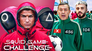 ⚽️ SQUID GAME FOOTBALL CHALLENGE!