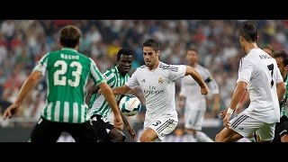 Isco, Carvajal and Casemiro made their debuts against Betis at the Santiago Bernabéu