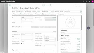 Adding Dimensions to Vendors - Microsoft Dynamics 365 Business Central