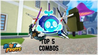 TOP 5 PORTAL COMBOS IN BLOX FRUITS!!!! Blox Fruits