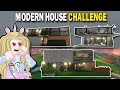 MODERN HOUSE CHALLENGE | SCP 3008 - Roblox