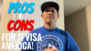 PROS AND CONS FOR J1 VISA IN AMERICA | WATCH BEFORE YOU APPLY!